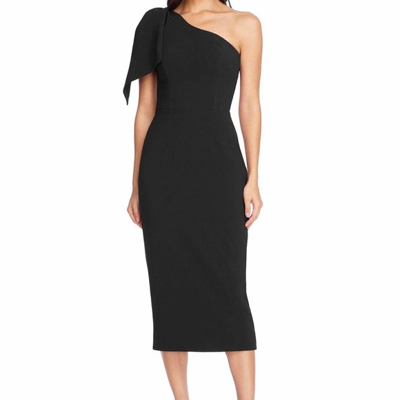 New w Tag: Dress The Population Tiffany Dress. Burgundy. Size Small - Picture 2 of 15